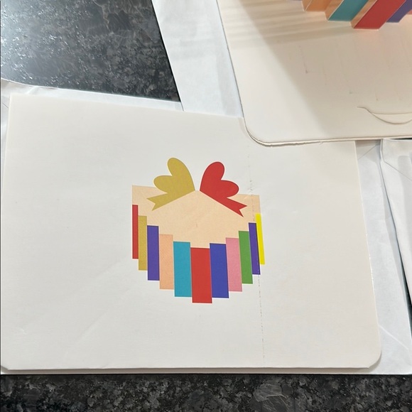 3 Colorful Birthday Pop-Up Cards Set of 3 Pop Up Decorated Cake Card NWT - Picture 7 of 8
